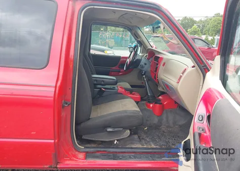 2003 Ford Ranger Edge from USA, damaged, VIN 1FTYR14E13PB46164